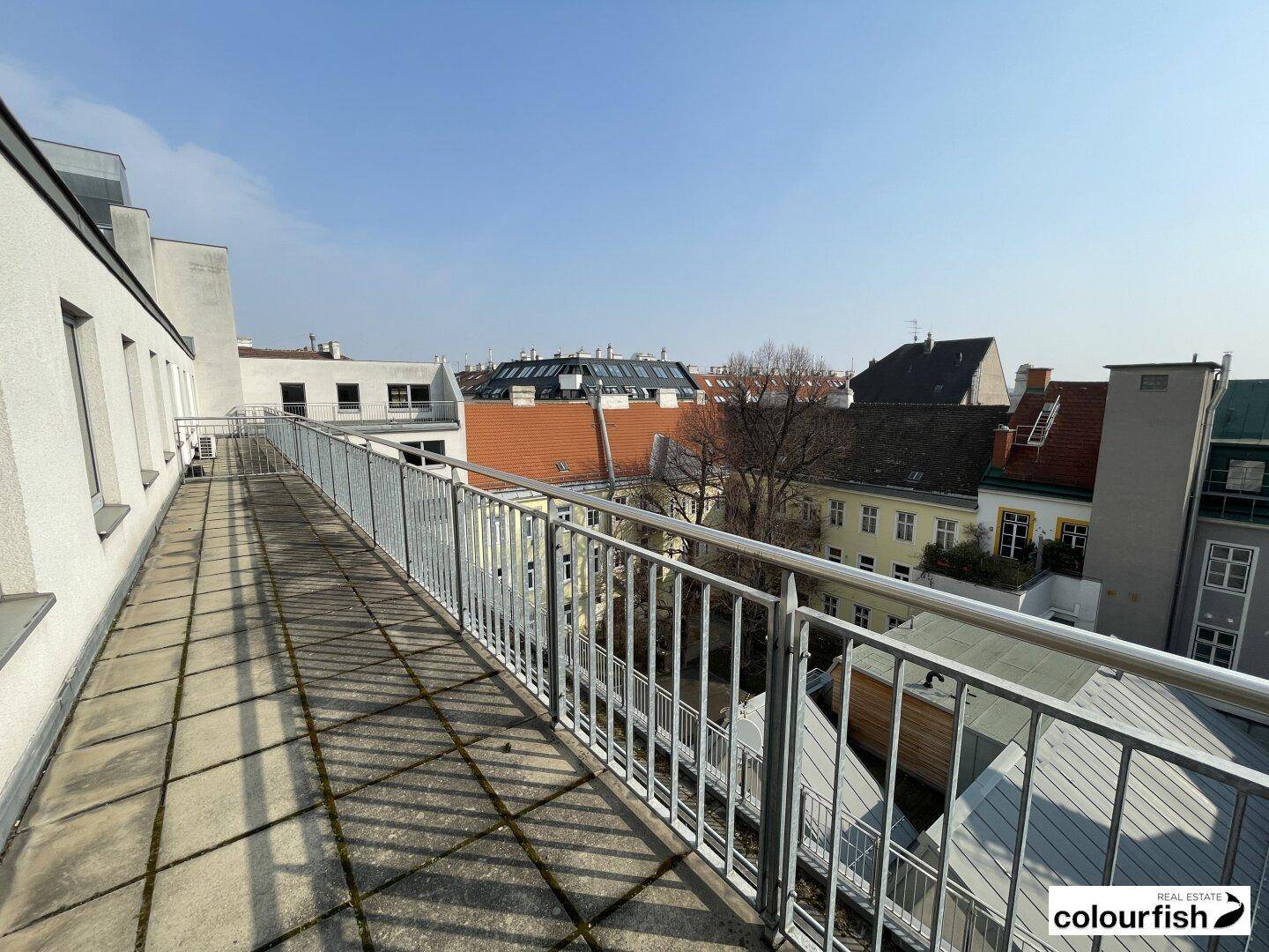 Terrassenbüro direkt beim Westbahnhof – pohled 3
