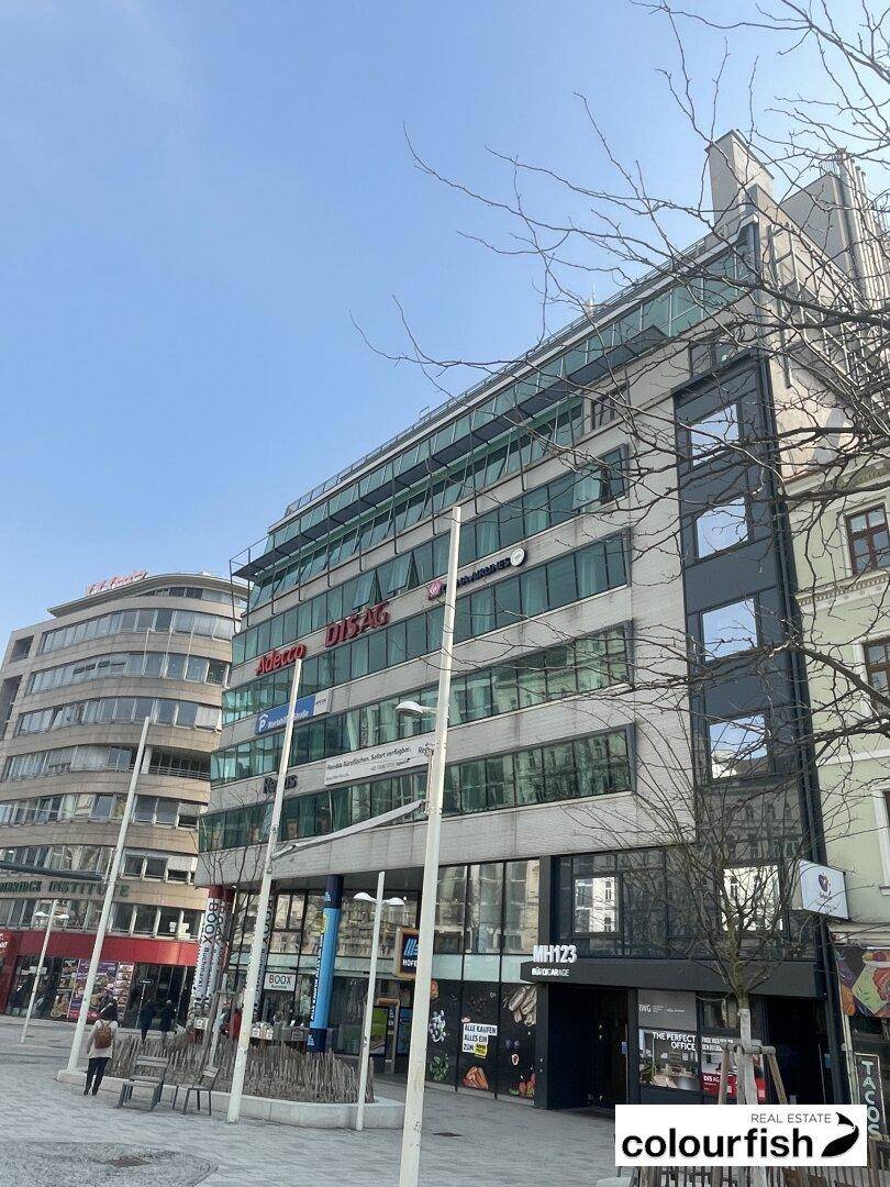 Dachterrassen-Neubaubüro beim Westbahnhof nach Sanierung - Ansicht 6