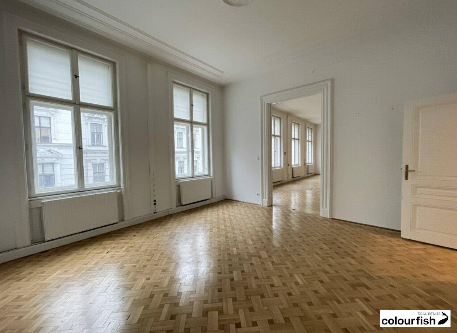 Unbefristetes Altbaubüro bei der Nationalbank - Ansicht 6