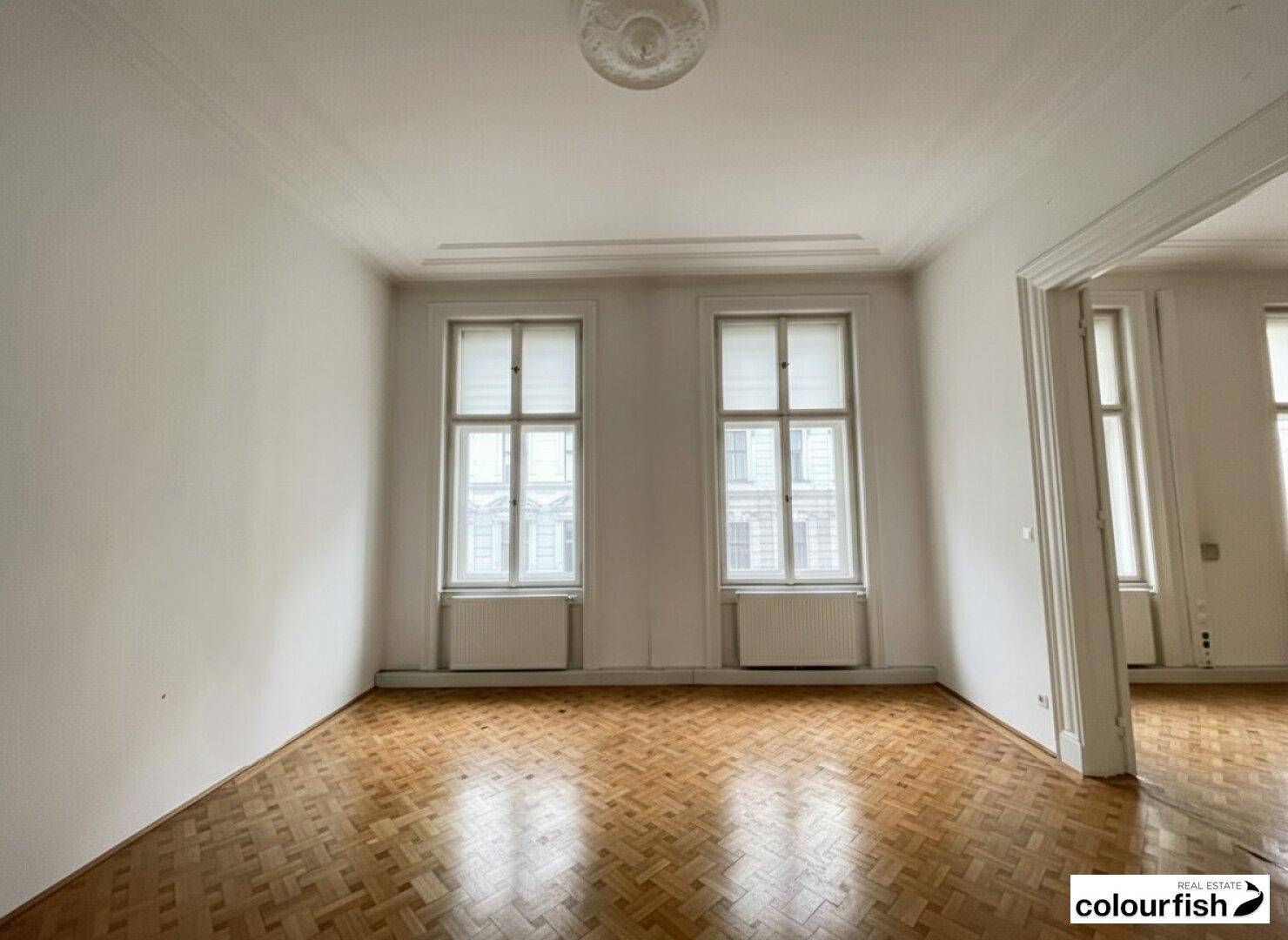 Unbefristetes Altbaubüro bei der Nationalbank - Ansicht 4