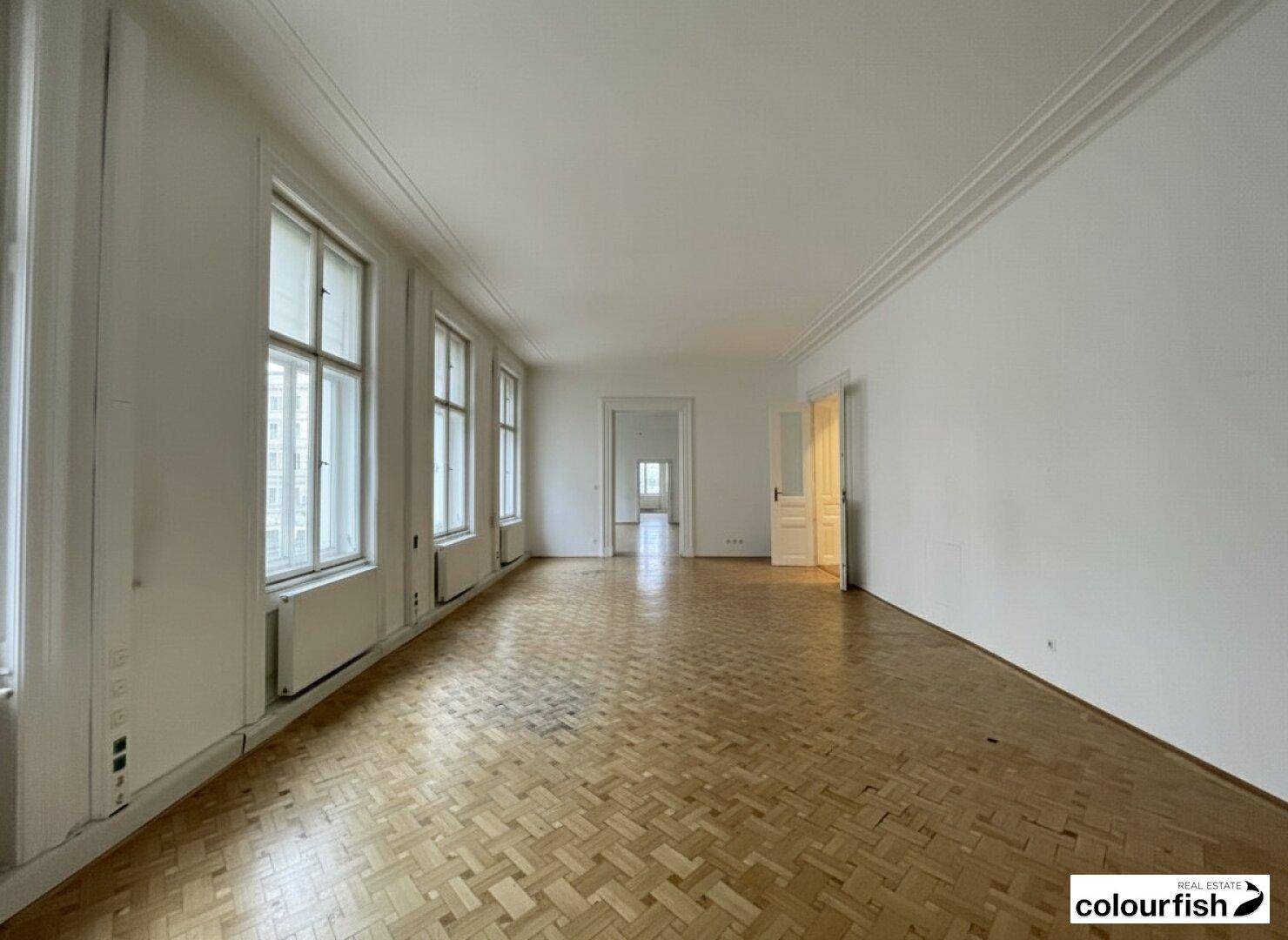 Unbefristetes Altbaubüro bei der Nationalbank - Ansicht 3