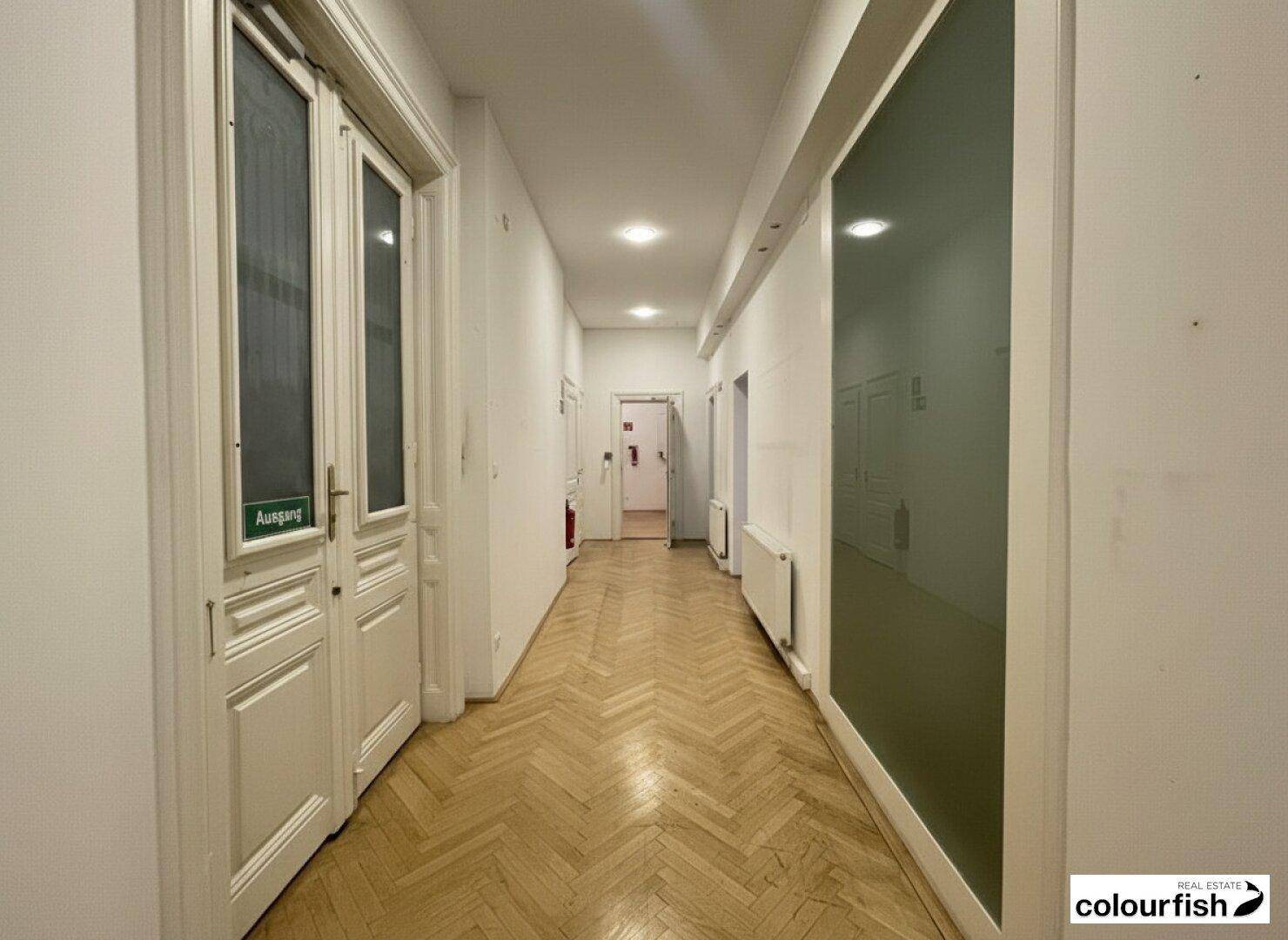 Unbefristetes Altbaubüro bei der Nationalbank - Ansicht 5