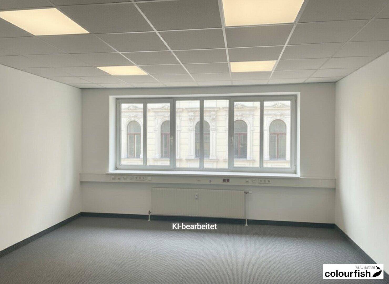 Flexibles Neubaubüro beim Westbahnhof nach Sanierung - Ansicht 3