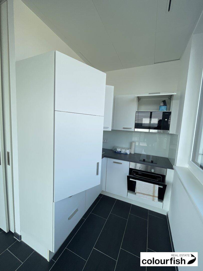 Modernes Terrassenbüro in der Seestadt - Mehr