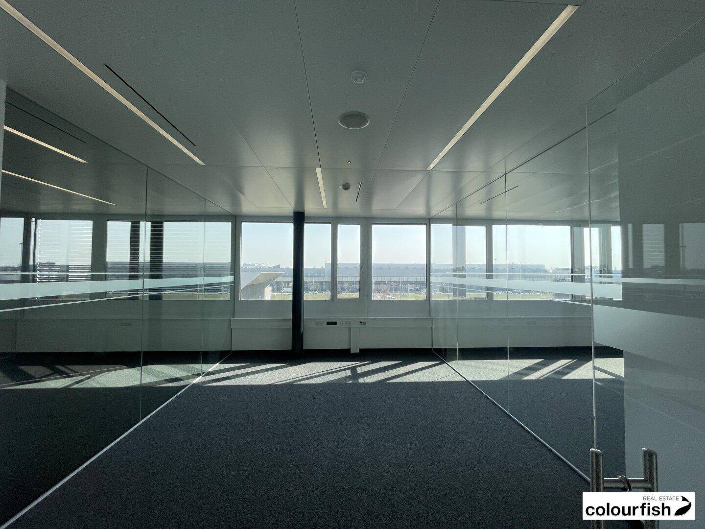 Modernes Terrassenbüro in der Seestadt - Ansicht 4