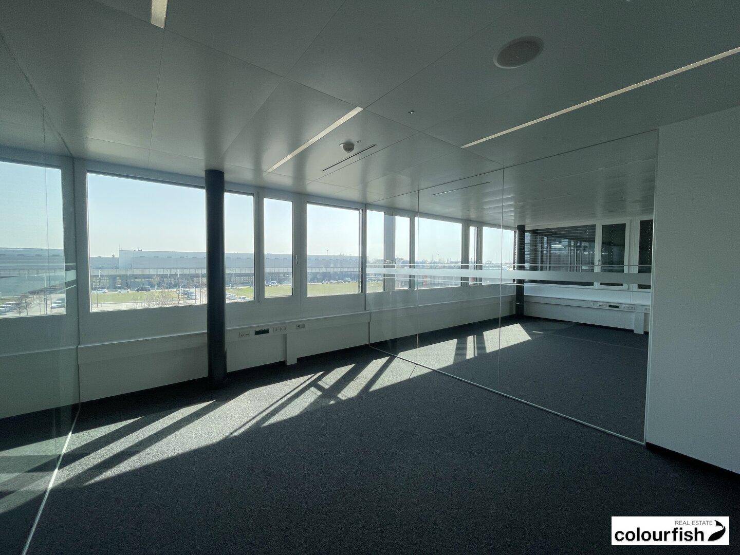 Modernes Terrassenbüro in der Seestadt - Ansicht 5