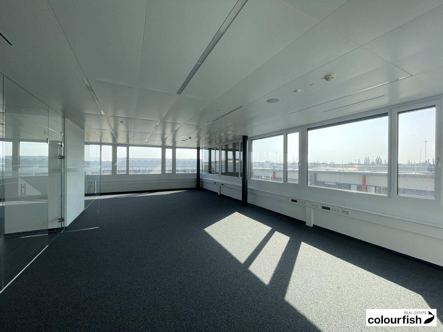 Modernes Terrassenbüro in der Seestadt - Ansicht 6