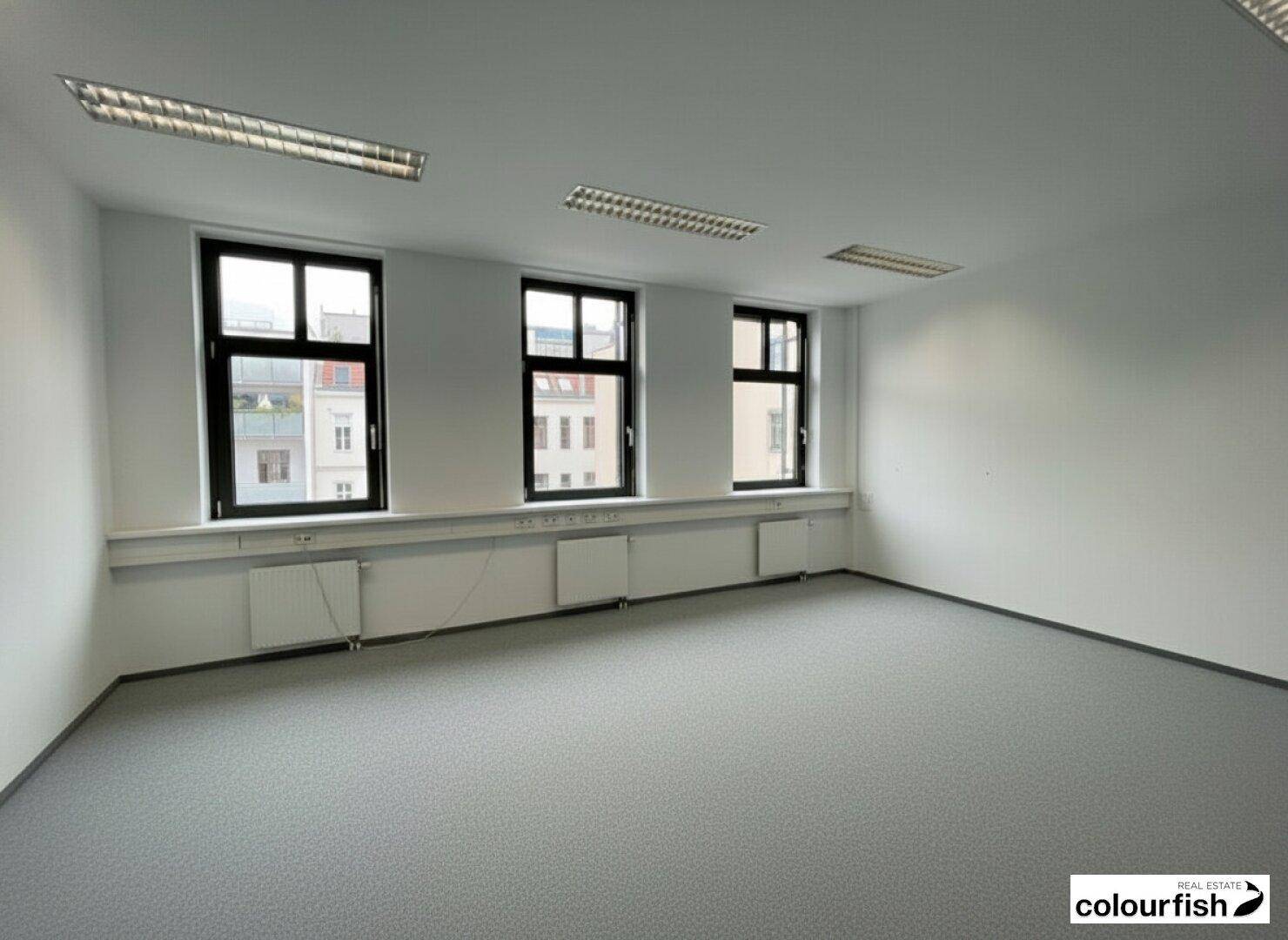 Saniertes, flexibles Büro in bester Lage von Wieden - Ansicht 4