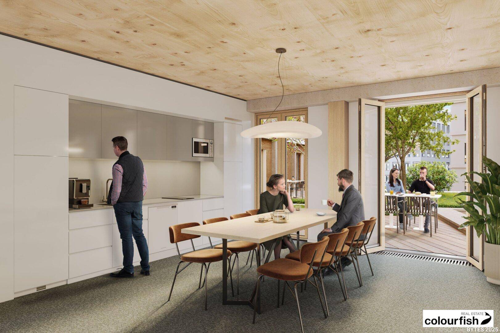 ANCHOR // Holz-Hybrid Bürogebäude - Widok 6