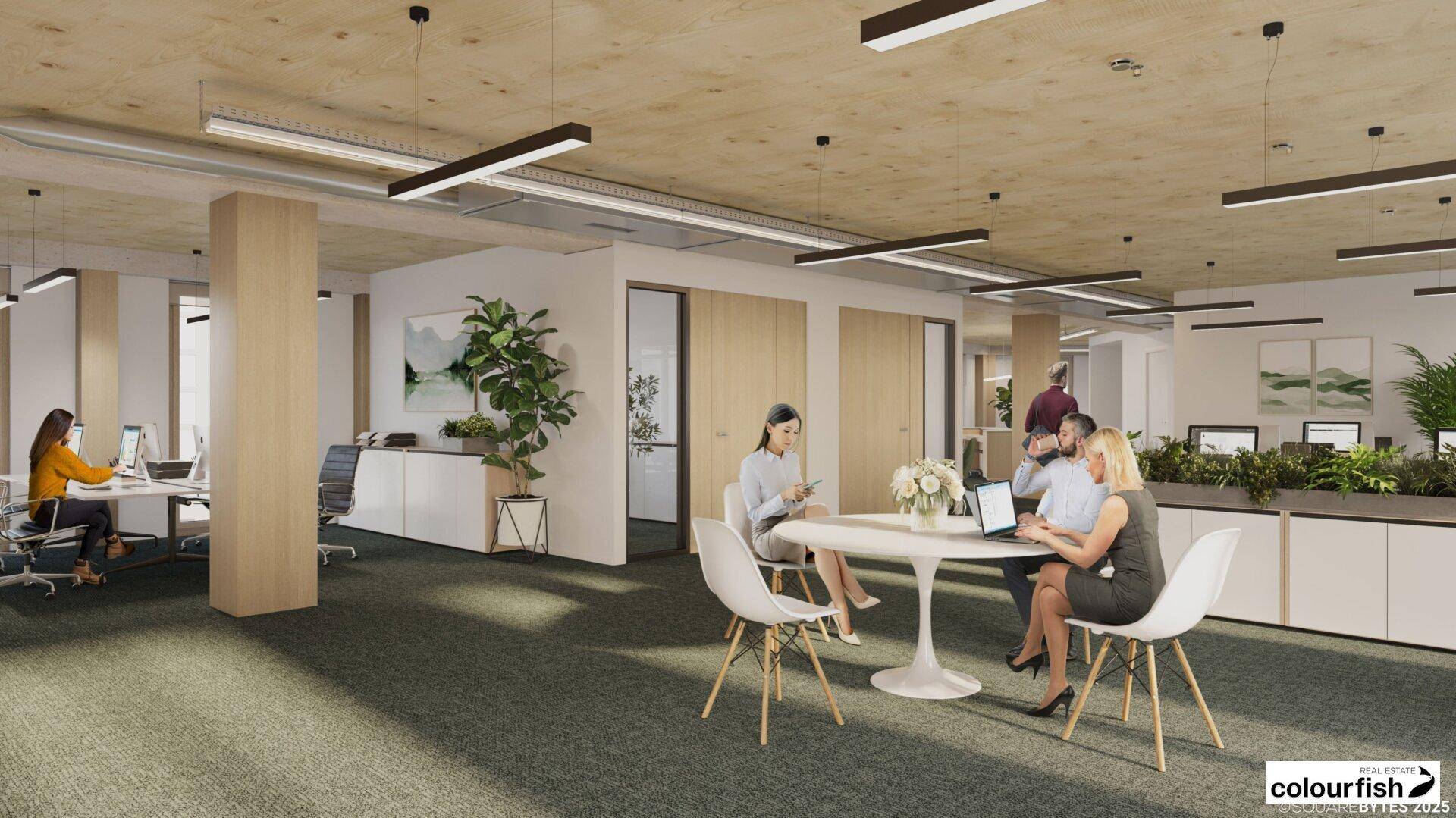ANCHOR // Holz-Hybrid Bürogebäude - Więcej