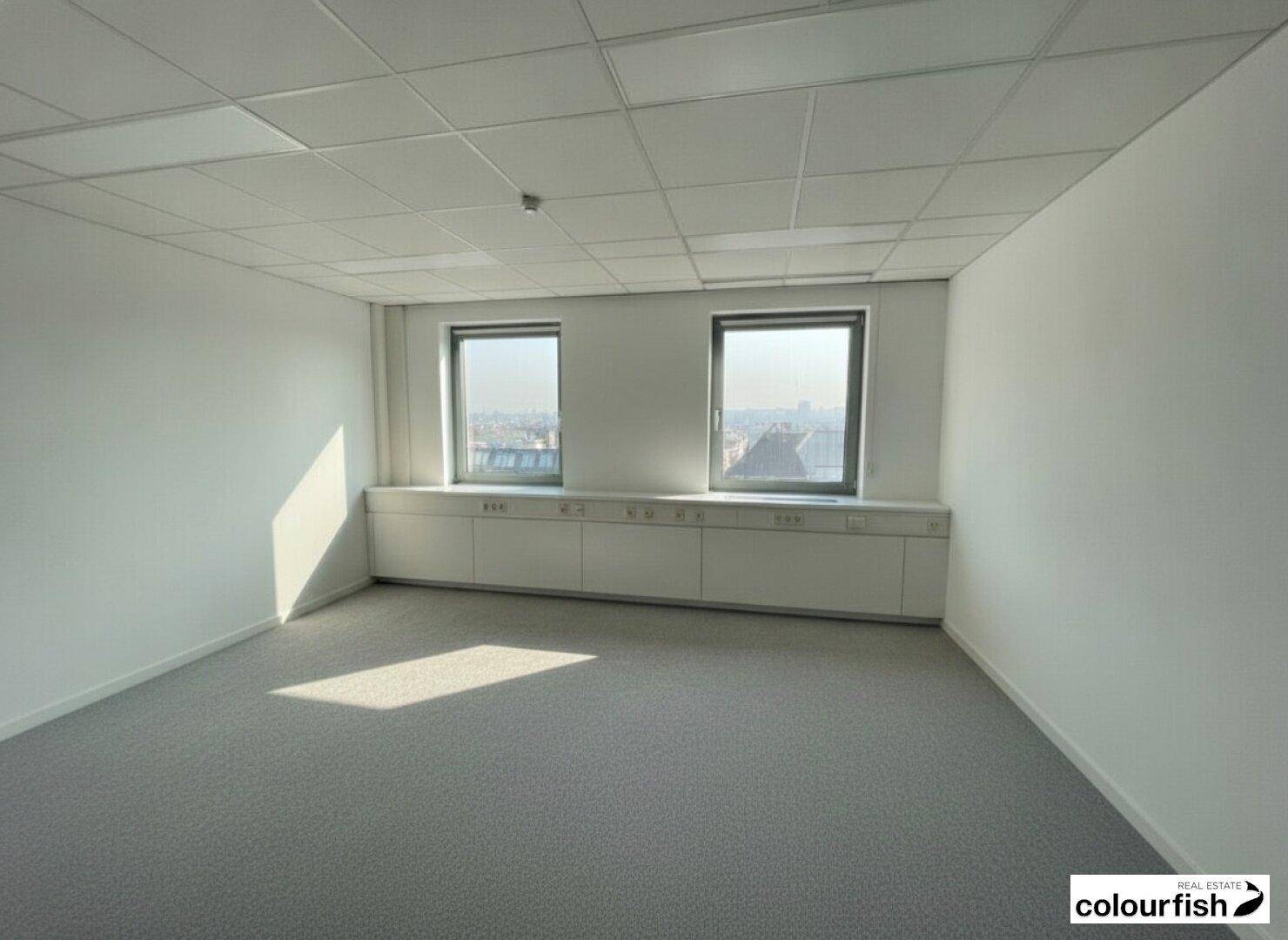 Saniertes Neubaubüro beim Westbahnhof mit Weitblick - Ansicht 3