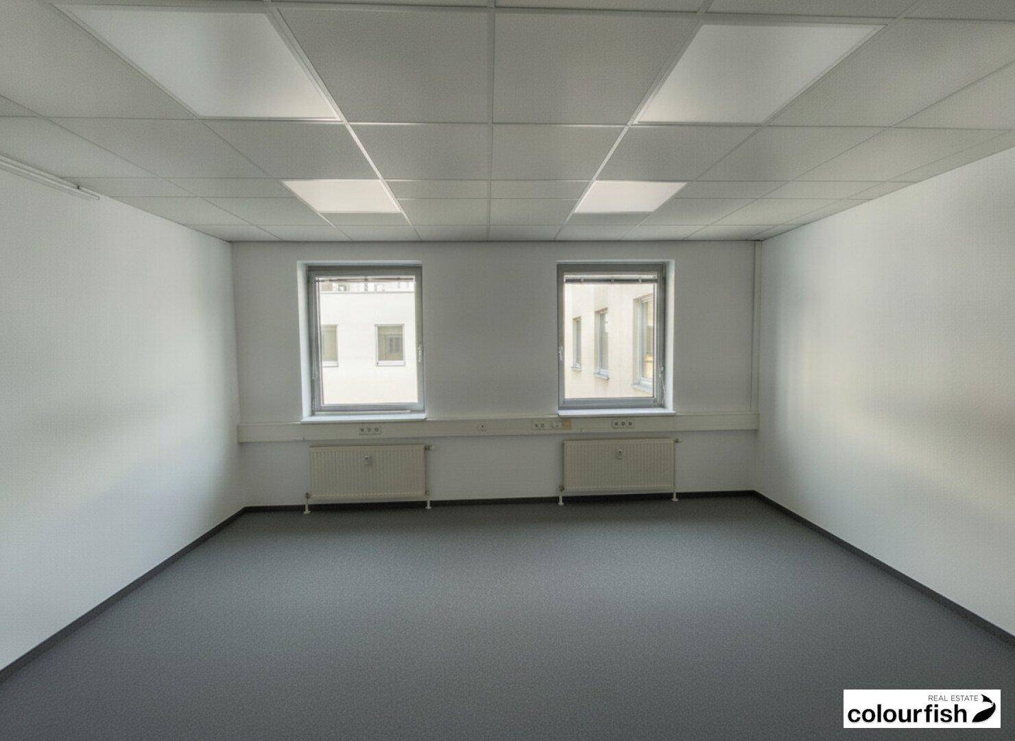 Dachterrassen-Neubaubüro beim Westbahnhof nach Sanierung - Ansicht 3