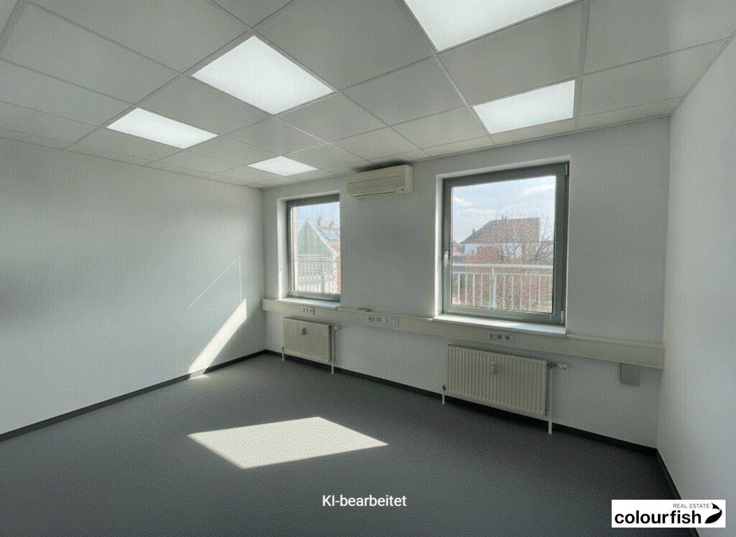Dachterrassen-Neubaubüro beim Westbahnhof nach Sanierung - Ansicht 2