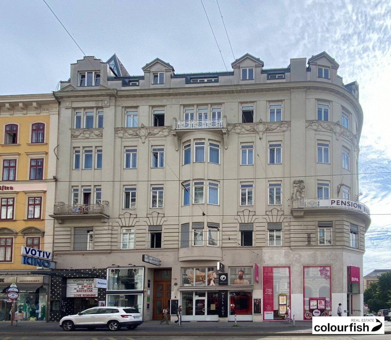 ◼️ DG-Büro mit Votivkirchenblick nahe Schottentor ◼️ - Ansicht 2