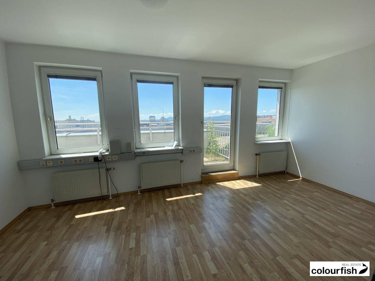 ◼️ Effizient und budgetfreundliches Büro mit Terrasse direkt bei U3 ◼️ – pohled 2