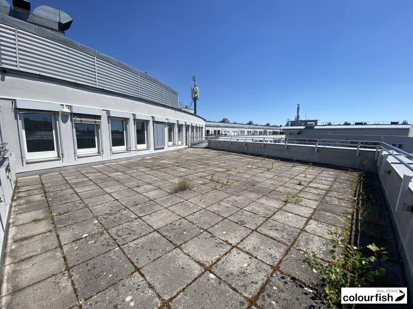 ◼️ Effizient und budgetfreundliches Büro mit Terrasse direkt bei U3 ◼️ – pohled 3
