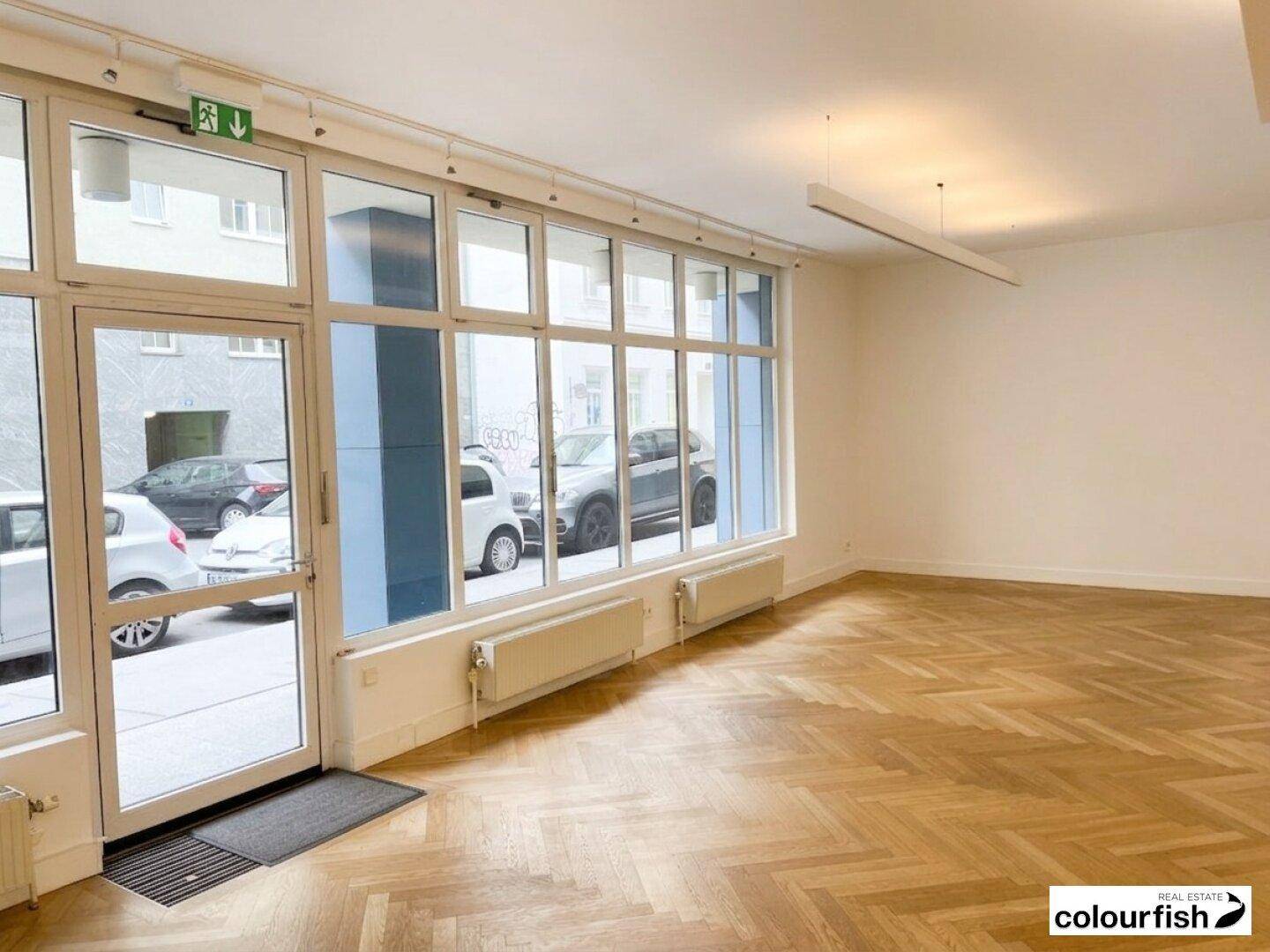Attraktive Erdgeschossfläche nähe Pilgramgasse - Ansicht 4