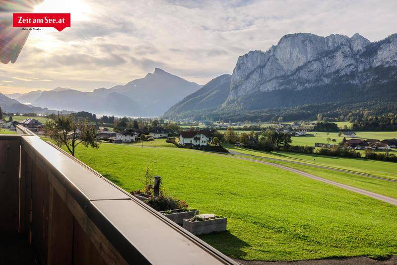 Panoramablick vom eigenen Balkon