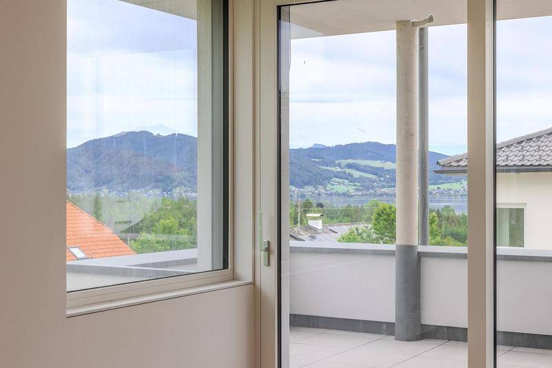 Terrasse mit Seeblick