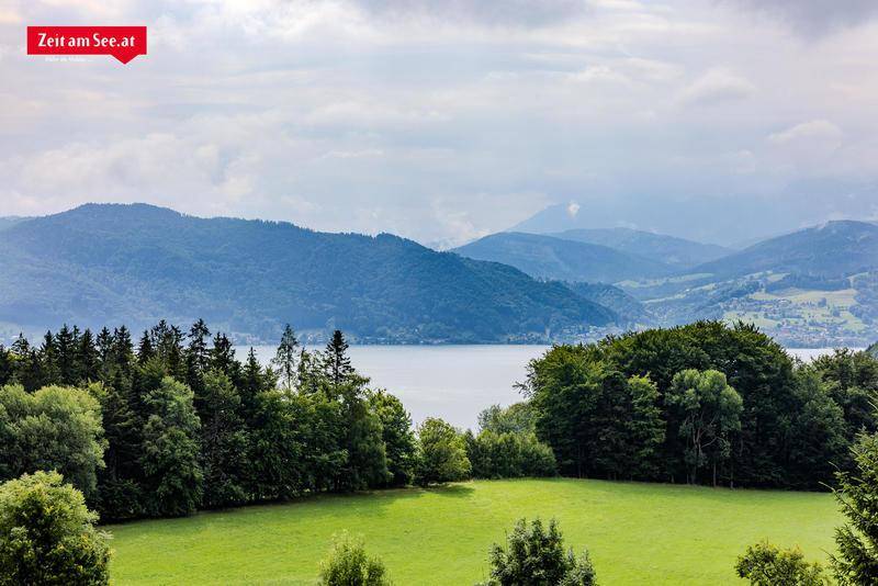 Weitblick über den See