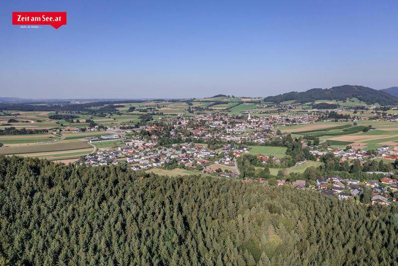 Natur pur nahe Attersee