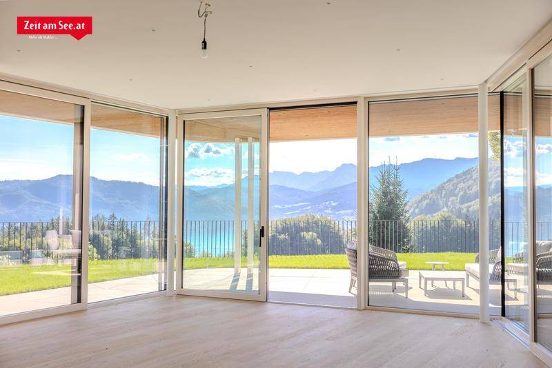 Bodentiefe Fensterfronten