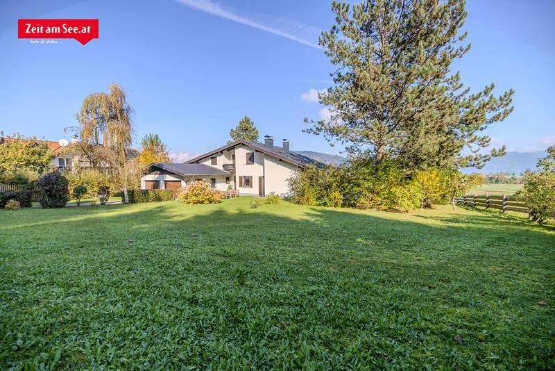 Garten mit Haus