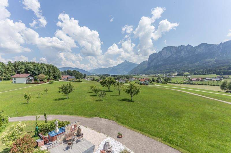 Seeblick-Wohnung in Naturruhelage/Mondsee! - Ansicht 2