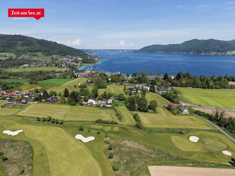 Zwischen Golfplatz und Seeufer