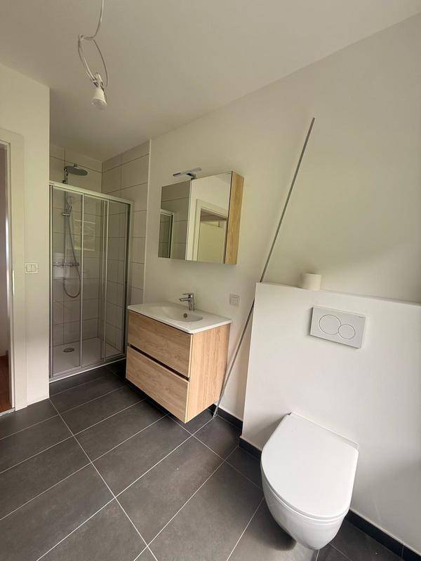 Badezimmer und WC