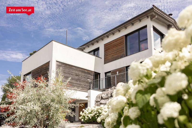 Einfamilienhaus mit Seeblick über dem Attersee! - Ansicht 3