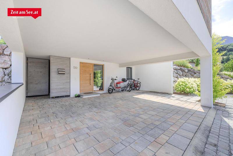 Einfamilienhaus mit Seeblick über dem Attersee! - Ansicht 4