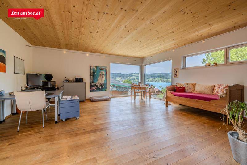 Einfamilienhaus mit Seeblick über dem Attersee! - Ansicht 6