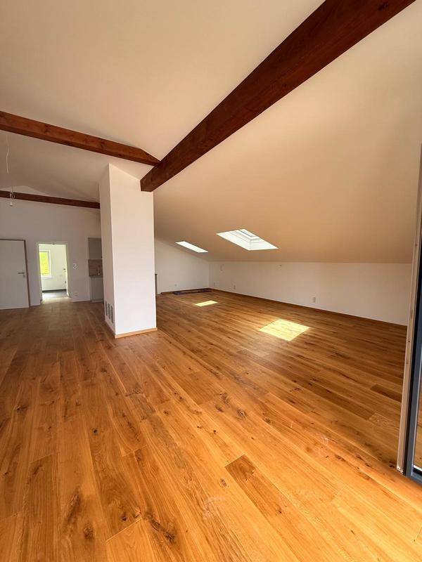 Loft 1 mit Parkettboden