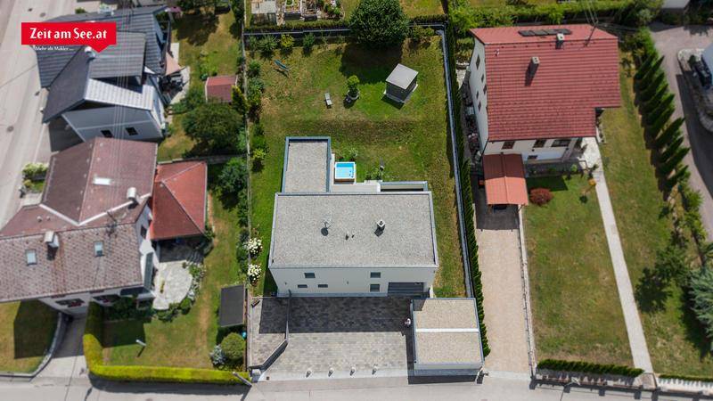 Haus mit Garten