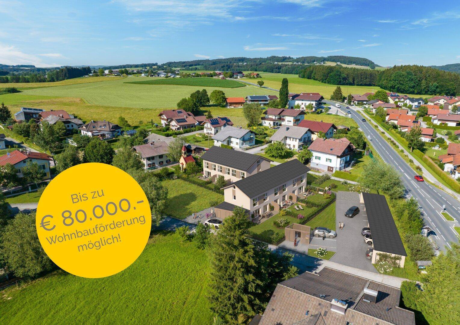 MATTSEE MOORBAD - WOHNBAUFÖRDERUNG MÖGLICH – pohled 2