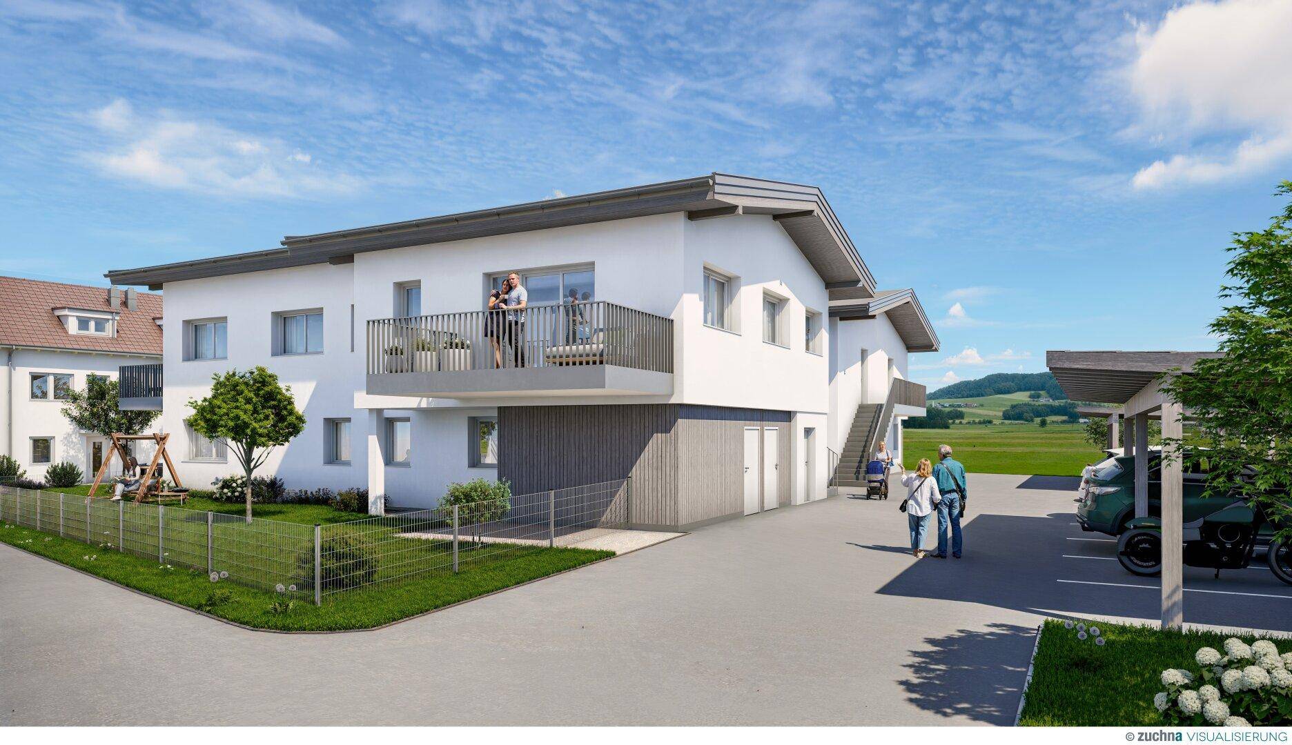 NEU! Moderne Erdgeschosswohnung mit Garten und Terrasse in Hinterbuch - Ansicht 3
