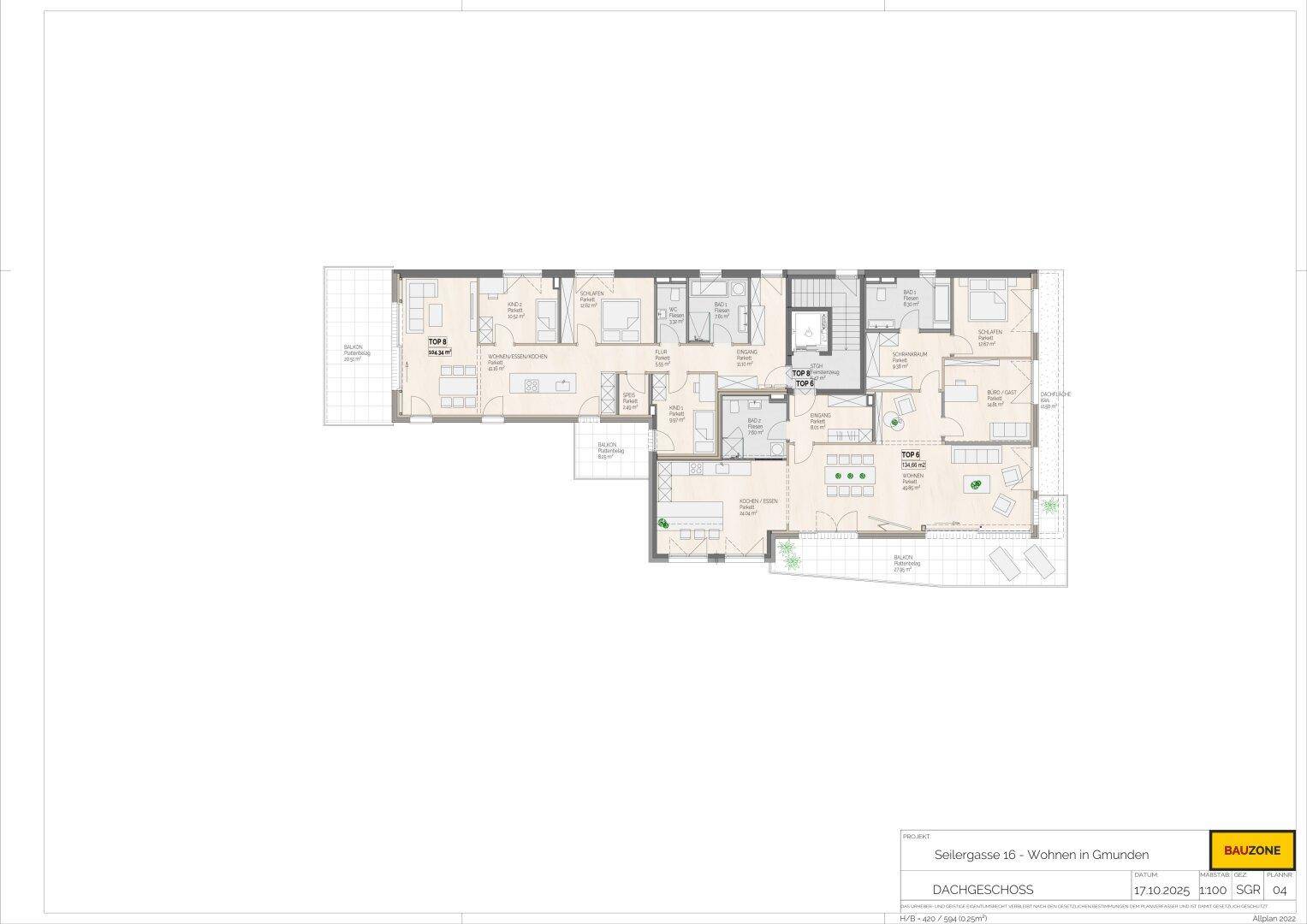 Bezugsfertig: 4-Zimmer-Wohnung in Gmunden – Ideal für Home-Office &amp; Zweitwohnsitz - Mehr