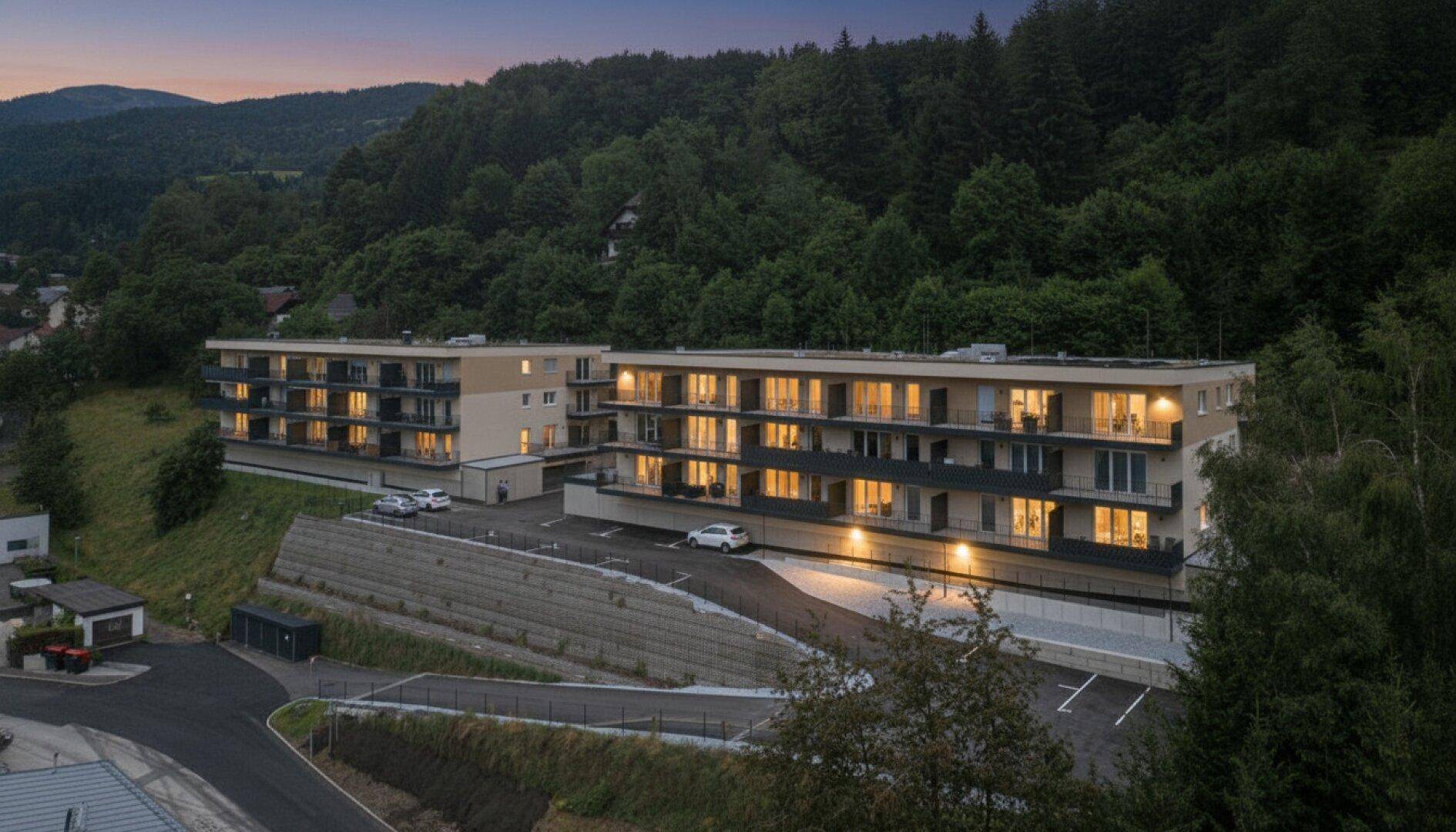 3-Zimmer-Balkonwohnung mit unverbaubaren Blick ins Ennstal! – pohled 2