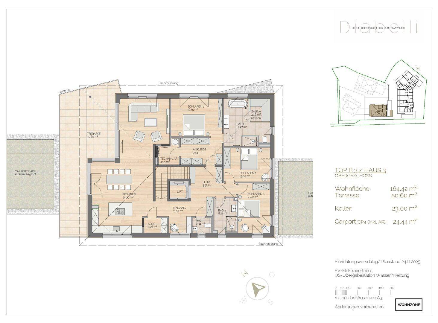 MIT SEEZUGANG! Exklusive 4-Zimmer Wohnung XXL-Terrasse direkt am Mattsee – pohled 5