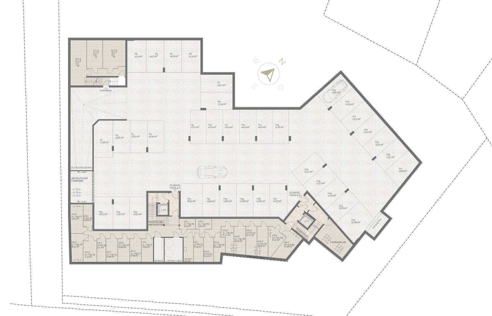 Moderne 2-Zimmer-Wohnung in Mattsee: Erstbezug mit Balkon und Seezugang - Mehr