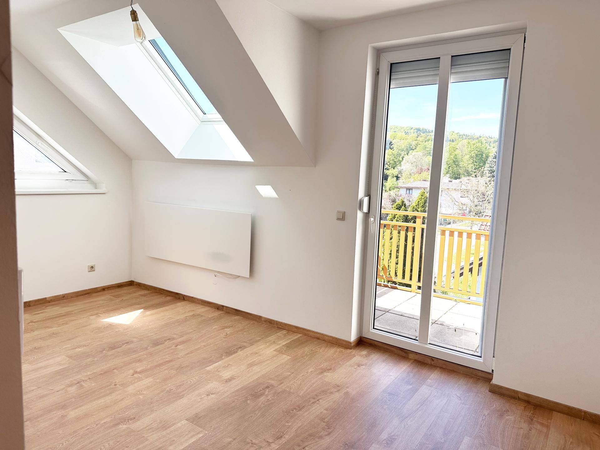 3 Zimmerwohnung mit Balkon in Neustift-Innermanzing - Ansicht 3