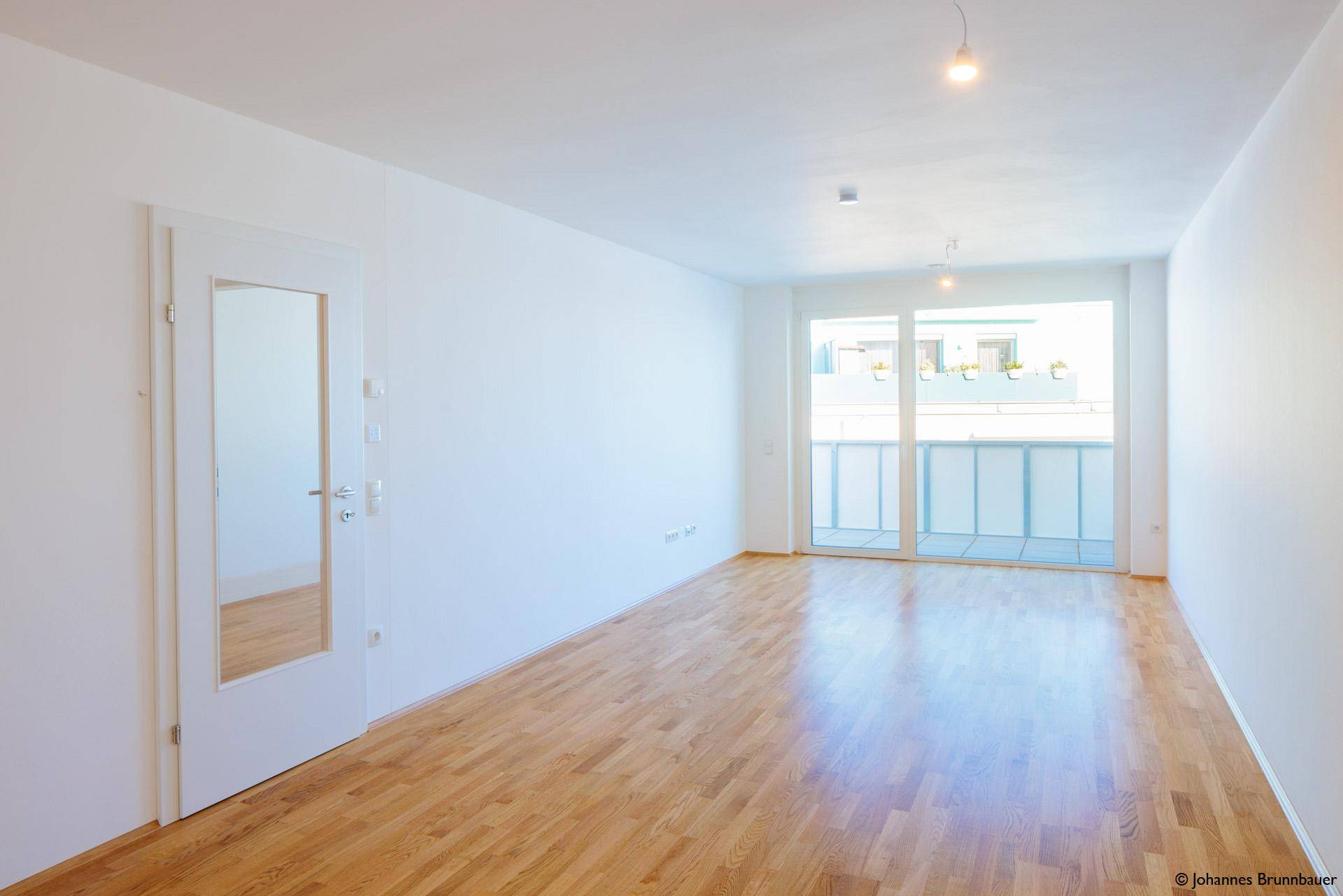 8m² Balkon und 3 Zimmer auf ca. 80m² Wohnfläche - Ansicht 3