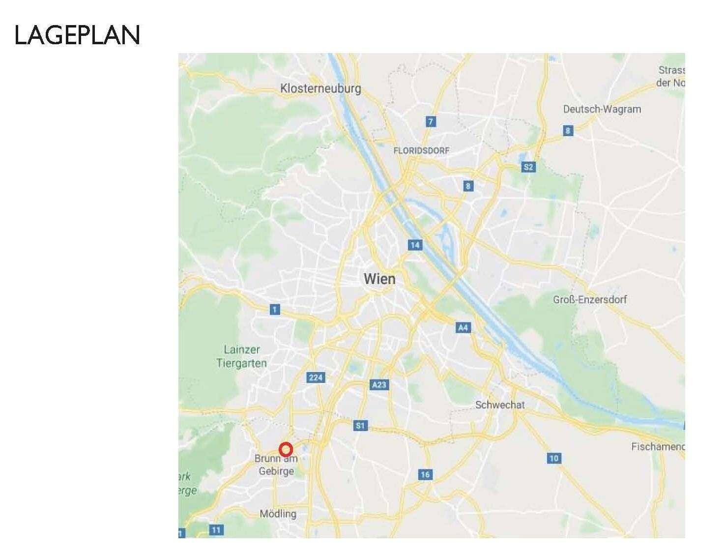 Lageplan 1