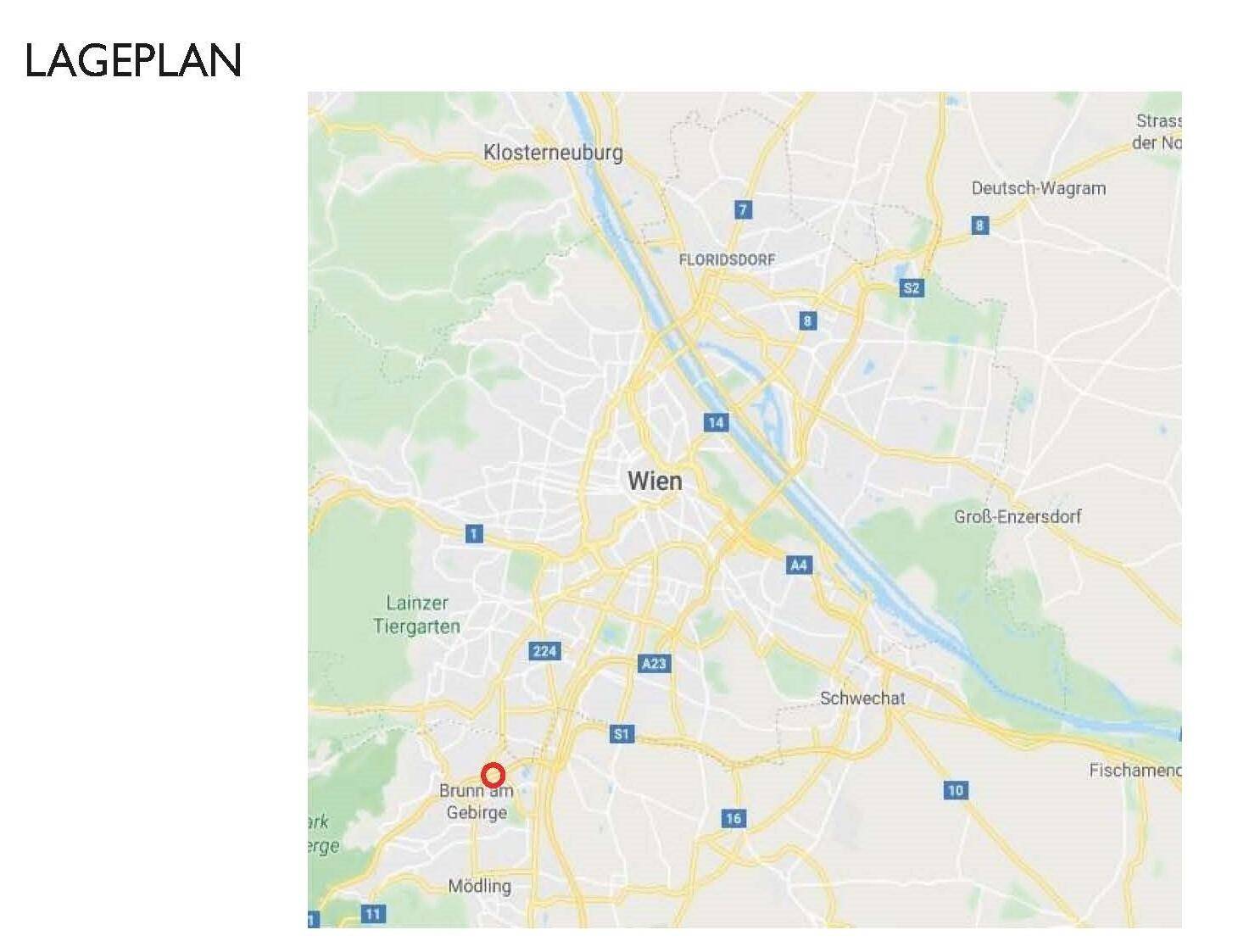 Lageplan 1