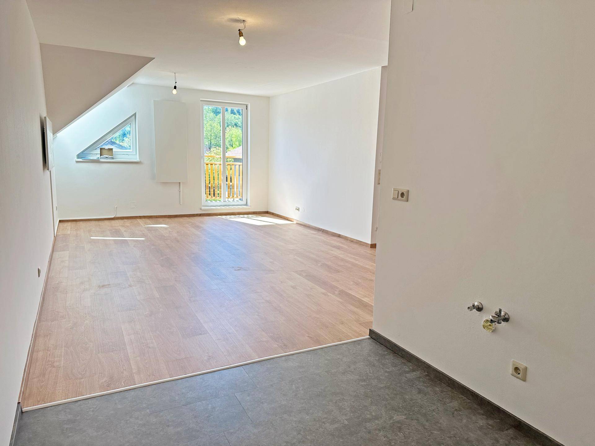 3 Zimmerwohnung mit Balkon in Neustift-Innermanzing - Mehr