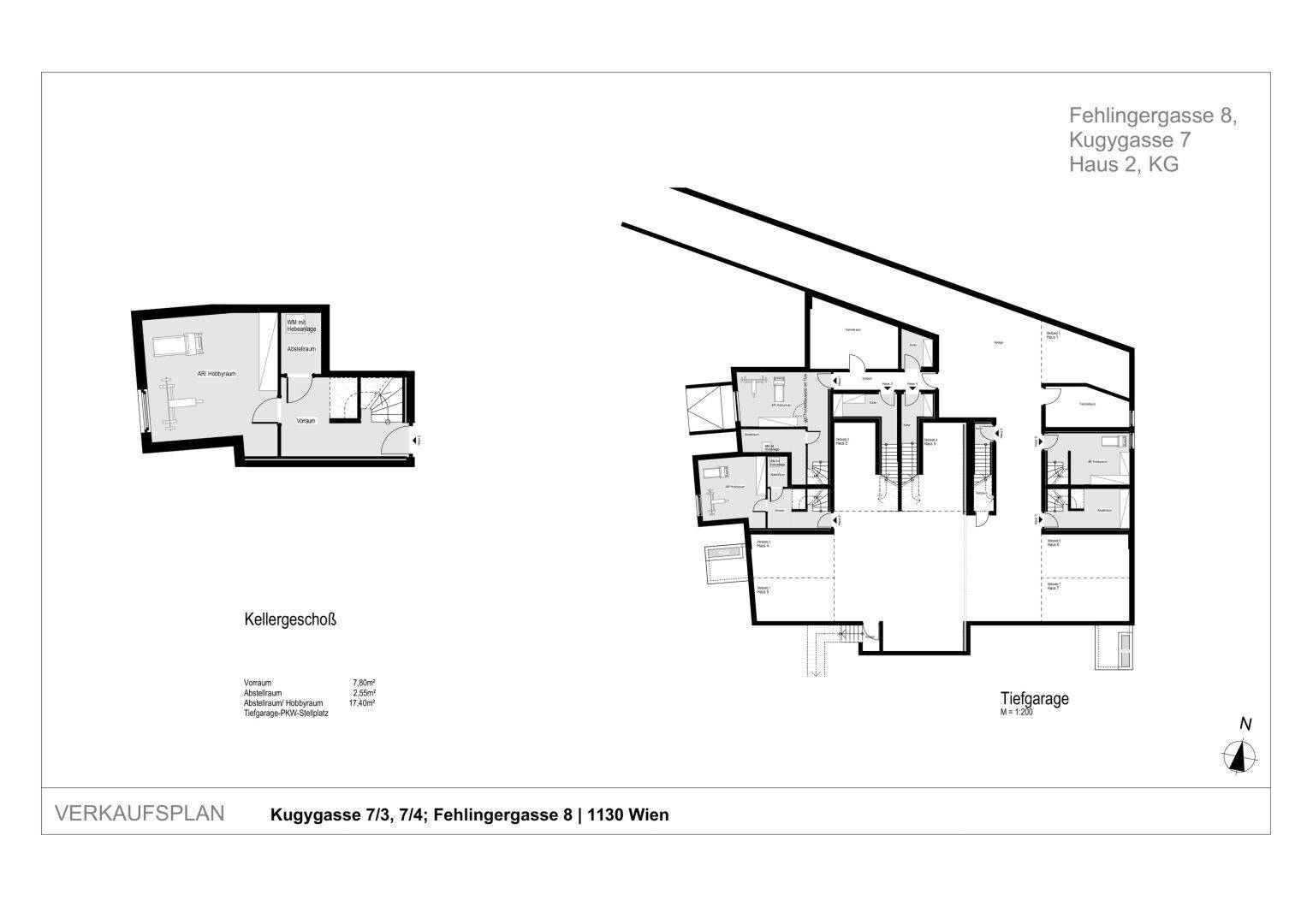 Verkaufsplan Haus 2