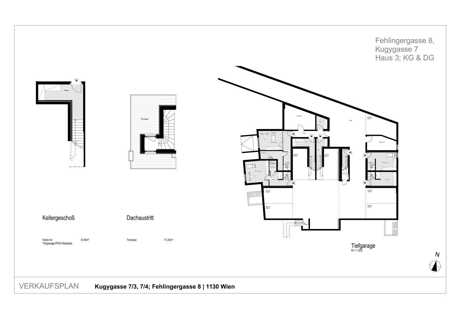 Verkaufsplan Haus 3