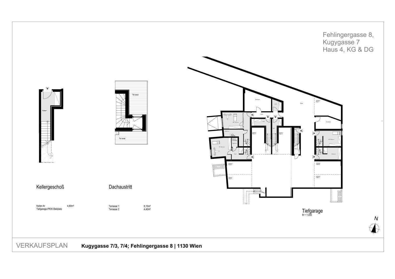 Verkaufsplan Haus 4