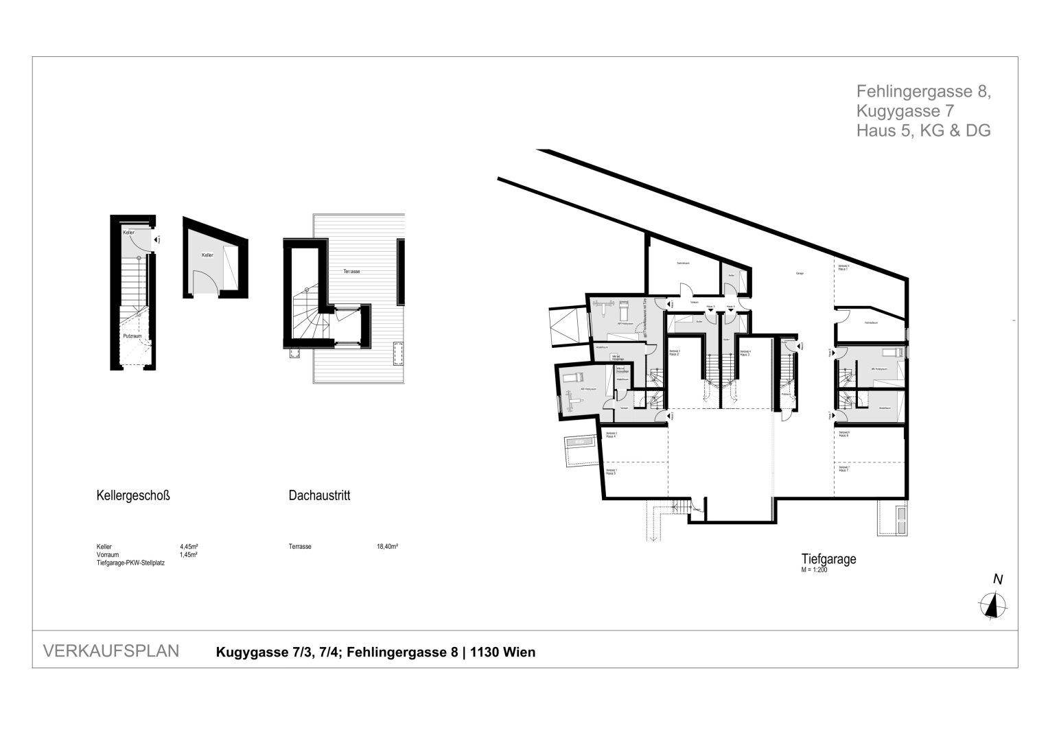 Verkaufsplan Haus 5